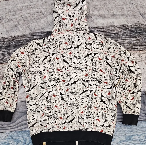 Stash House Hoodie Birds Logo Rare Vintage Y2K Men's Size 3XL